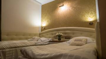 Фото номера Двухместный номер с 1 кроватью или 2 отдельными кроватями Отель Hotel Kosmowski г. Вжесня 6