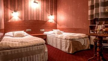 Фото номера Одноместный номер Делюкс Отель Hotel Kosmowski г. Вжесня 2
