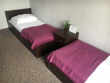 Фото номера Двухместный номер с 1 кроватью Хостелы Hostel Centrum г. Вжесня 9