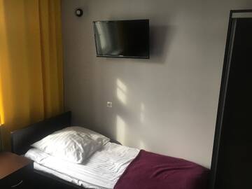 Фото номера Двухместный номер с 1 кроватью Хостелы Hostel Centrum г. Вжесня 11