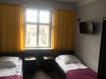 Фото номера Двухместный номер с 1 кроватью Хостелы Hostel Centrum г. Вжесня 15