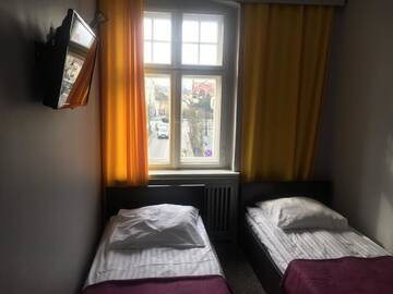 Фото номера Двухместный номер с 1 кроватью Хостелы Hostel Centrum г. Вжесня 12