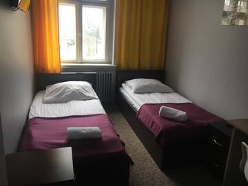 Фото номера Двухместный номер с 1 кроватью Хостелы Hostel Centrum г. Вжесня 7