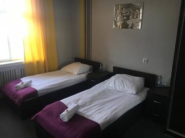 Фото номера Трехместный номер Хостелы Hostel Centrum г. Вжесня 10