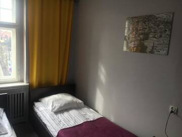 Фото номера Двухместный номер с 1 кроватью Хостелы Hostel Centrum г. Вжесня 8