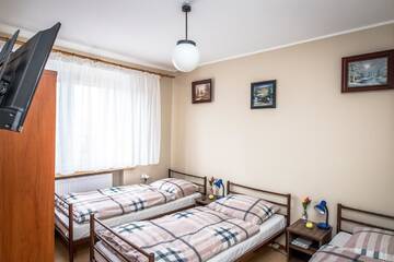 Фото номера Трехместный номер с общей ванной комнатой Проживание в семье Pokoje Gościnne Arkadia г. Вжесня 4