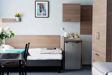 Фото номера Трехместный номер Хостелы Hostel Azymut г. Вжесня 2