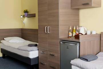 Фото номера Четырехместный номер Хостелы Hostel Azymut г. Вжесня 2