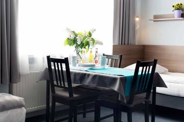 Фото номера Трехместный номер Хостелы Hostel Azymut г. Вжесня 3