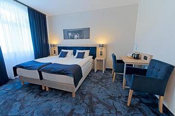 Фото номера Стандартный двухместный номер с 1 кроватью Курортные отели Ignasiak Hotel г. Вжесня 6