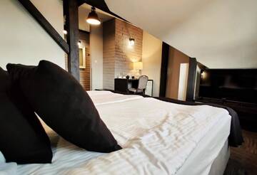 Фото номера Апартаменты с видом на сад Курортные отели Ignasiak Hotel г. Вжесня 3