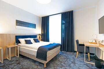 Фото номера Стандартный трехместный номер Курортные отели Ignasiak Hotel г. Вжесня 6