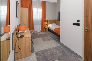 Фото номера Небольшой одноместный номер Отель Hotel Wegierki г. Вжесня 8